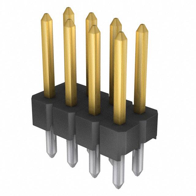 961208-6804-AR 3M  Embases à broches mâles